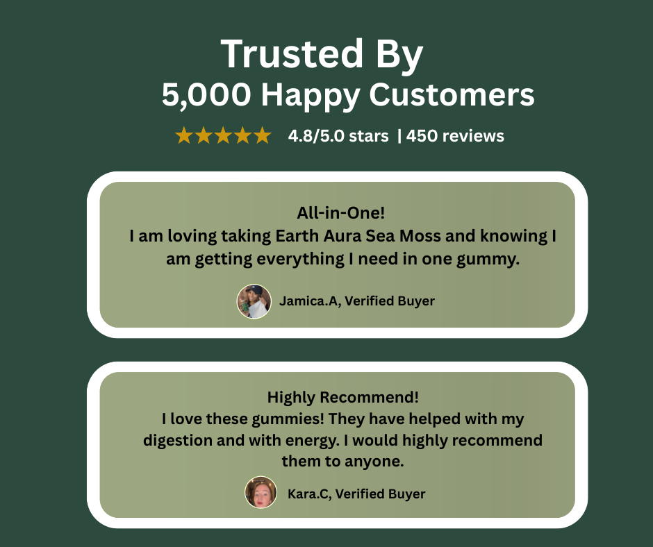Sea Moss 16-In-1 Gummies
